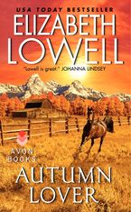 Autumn Lover Paperback  by Elizabeth Lowell