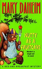 Nutty As a Fruitcake Paperback  by Mary Daheim