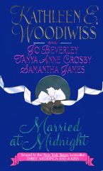 Married at Midnight Paperback  by Kathleen E. Woodiwiss