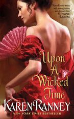 Upon a Wicked Time Paperback  by Karen Ranney