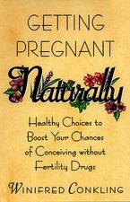Getting Pregnant Naturally Paperback  by Winifred Conkling