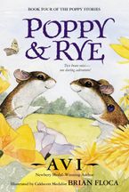 Poppy and Rye Paperback  by Avi