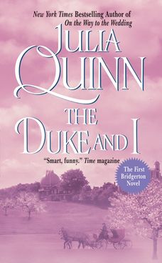 The Duke and I (Bridgertons) - Paperback By Quinn, Julia Netflix Tie In