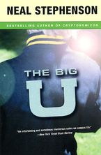 The Big U Paperback  by Neal Stephenson
