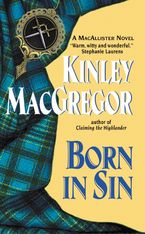 Born in Sin Paperback  by Kinley MacGregor