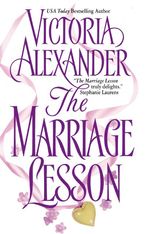 The Marriage Lesson Paperback  by Victoria Alexander