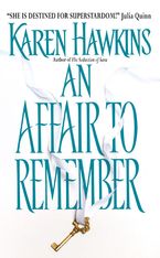 Affair to Remember, An Paperback  by Karen Hawkins