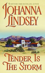 Tender Is the Storm Paperback  by Johanna Lindsey
