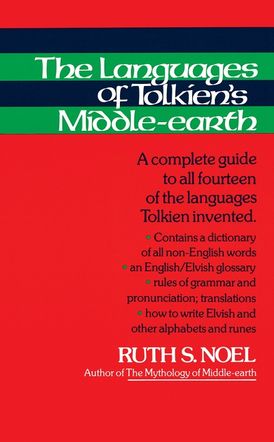 The Languages Of Tolkien's Middle­earth