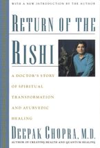Return Of The Rishi Paperback  by Deepak Chopra M.D.