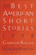 The Best American Short Stories 1998 Paperback  by Garrison Keillor