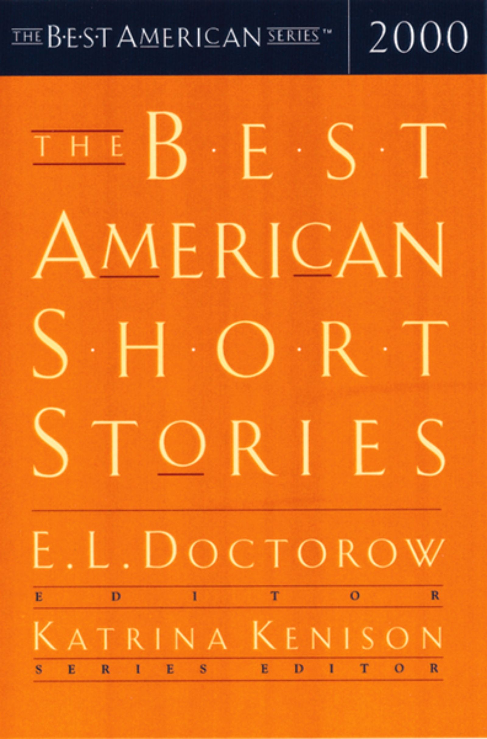 The Best American Short Stories 2000