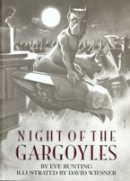 Night of the Gargoyles Paperback  by Eve Bunting