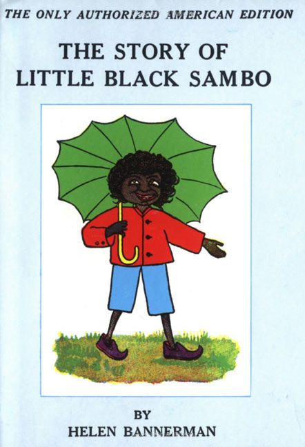 The Story of Little Black Sambo Book Cover