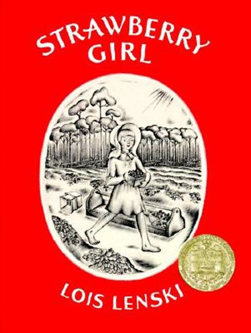 Strawberry Girl Book Cover
