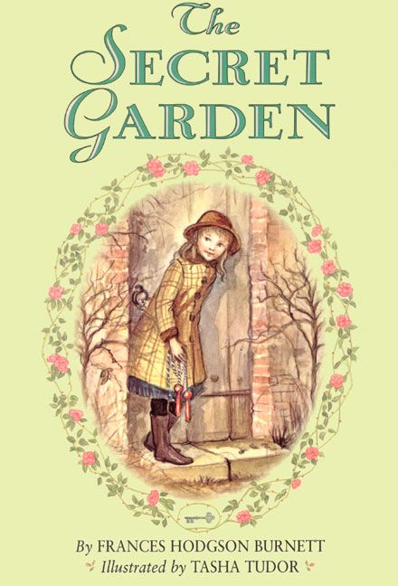 The Secret Garden Book Cover