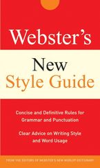 Webster's New Style Guide
