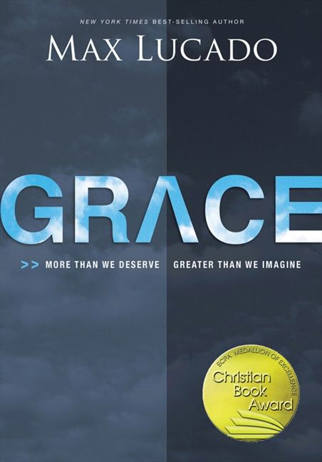 Grace, Religion, Paperback, Max Lucado