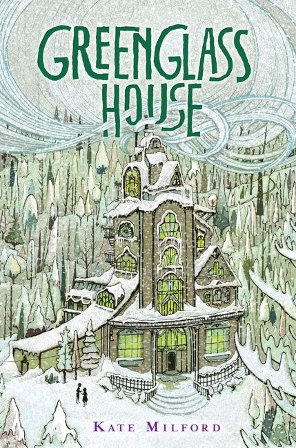 Greenglass House Book Cover
