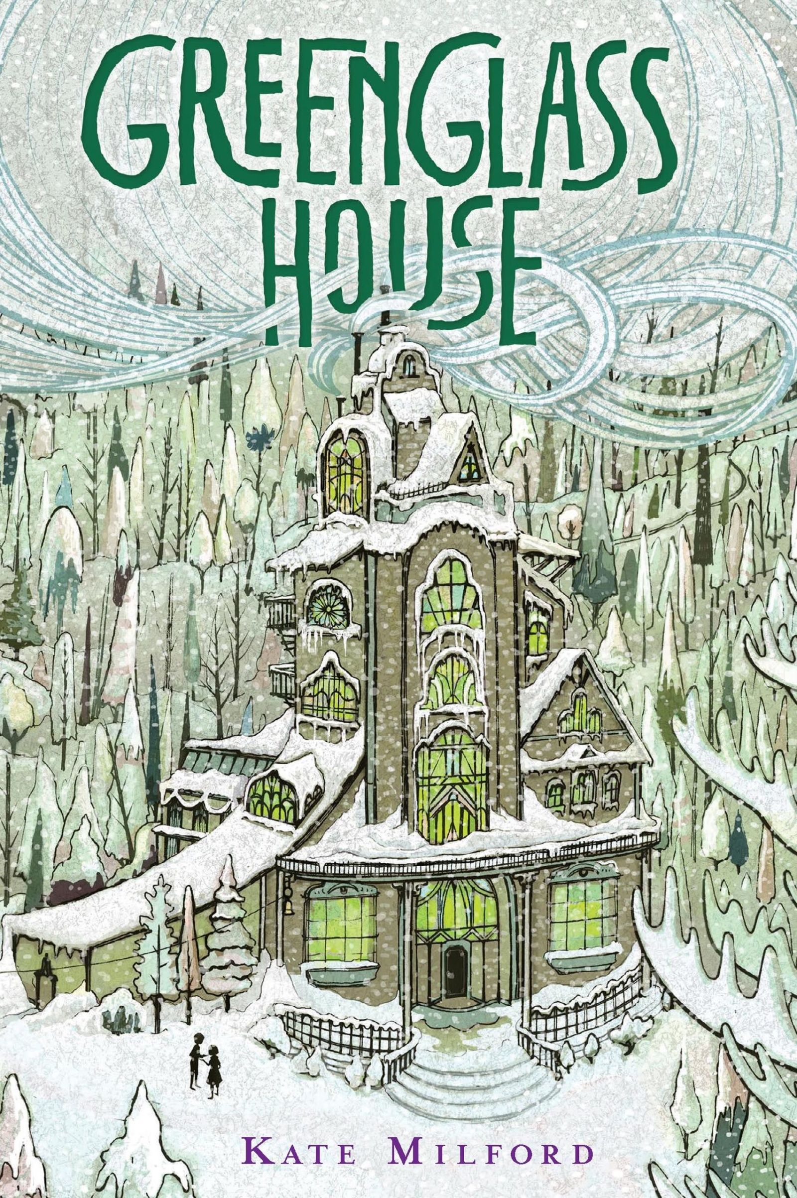 Greenglass House Book Cover
