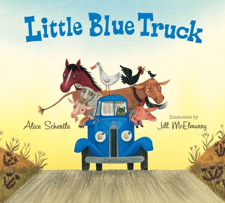 Little Blue Truck