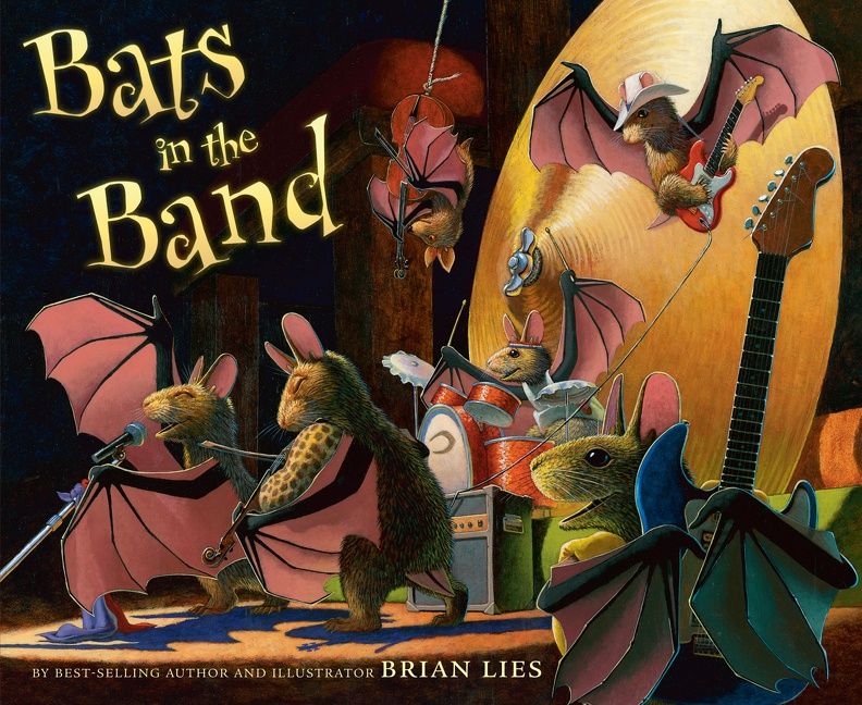 Bats in the Band Book Cover