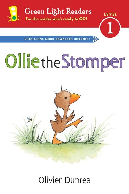 Ollie the Stomper Book Cover