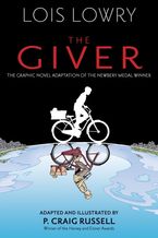 The Giver Graphic Novel Hardcover  by Lois Lowry
