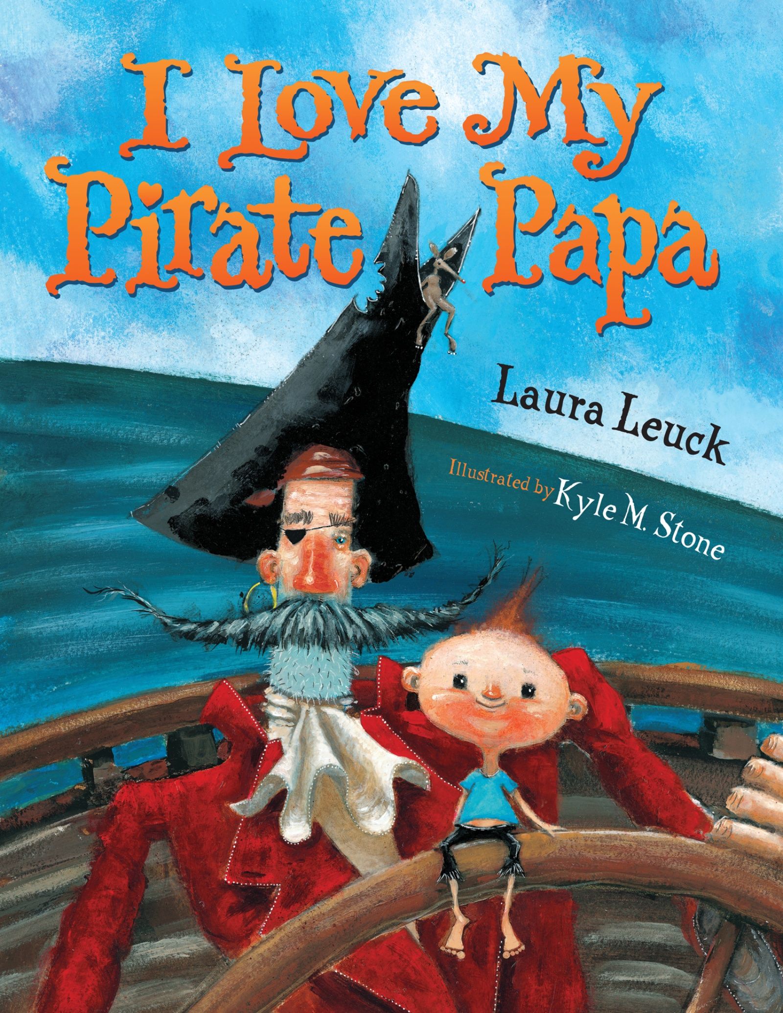 I Love My Pirate Papa Book Cover