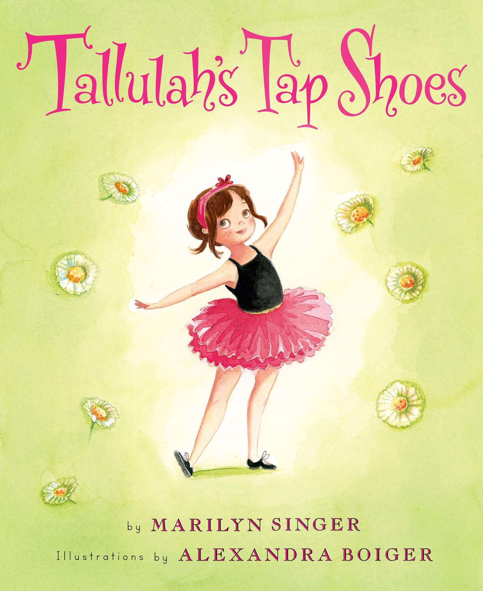 Tallulah's Tap Shoes Book Cover