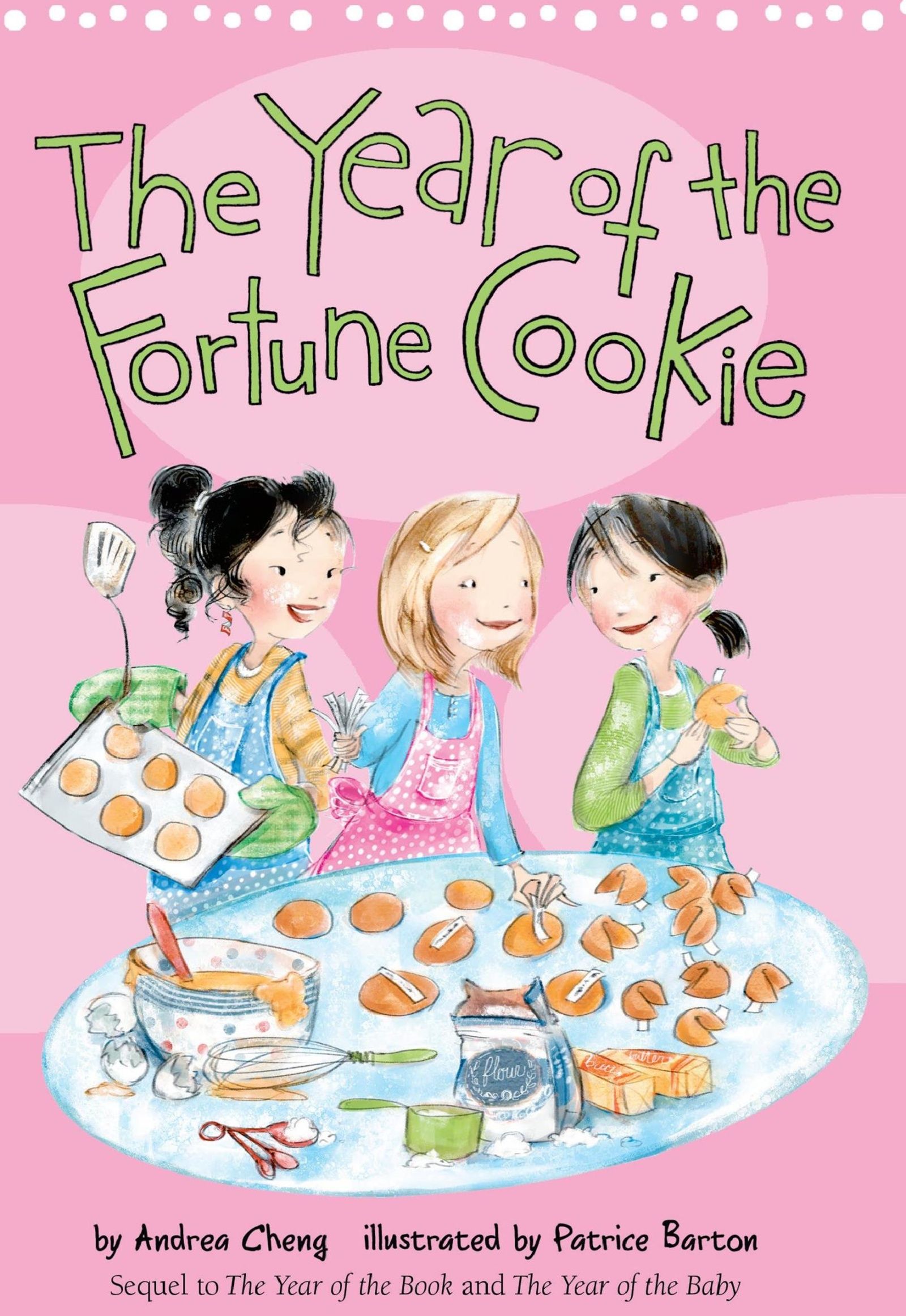 The Year of the Fortune Cookie Book Cover