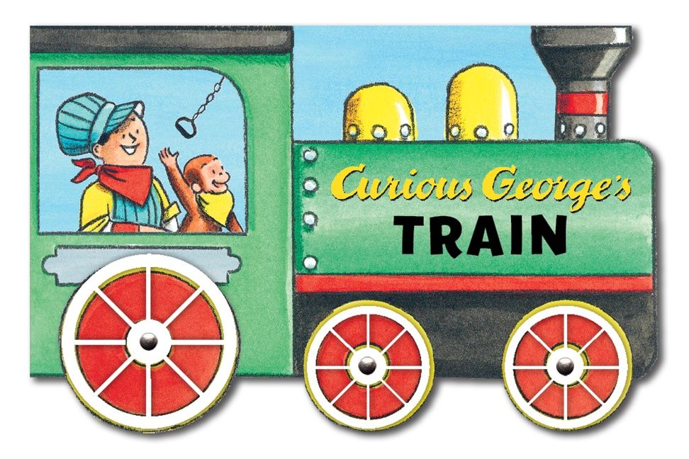Curious George’s Train (mini movers shaped board books)