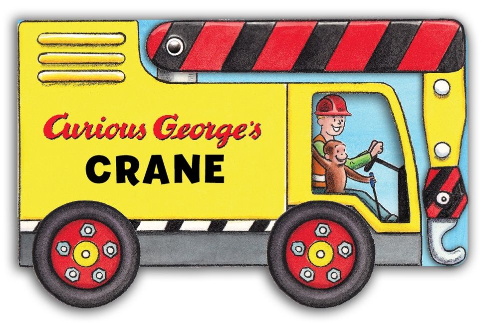 Curious George’s Crane (mini movers shaped board books)