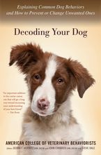 Decoding Your Dog Paperback  by Amer. Coll. of Veterinary Behaviorists