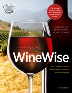 Winewise, Second Edition Hardcover  by Steven Kolpan