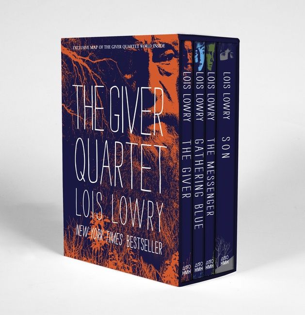 The Giver Quartet Box Set Book Cover