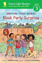 Bradford Street Buddies: Block Party Surprise Paperback  by Jerdine Nolen