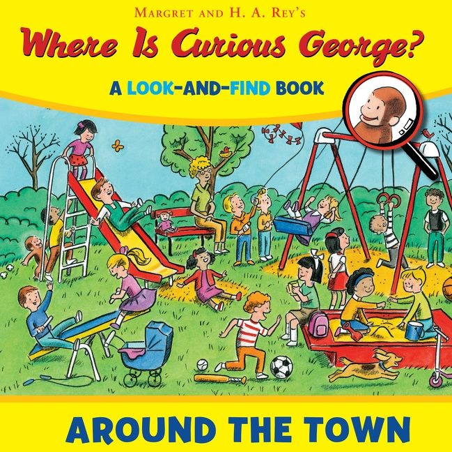 Where is Curious George? Around the Town