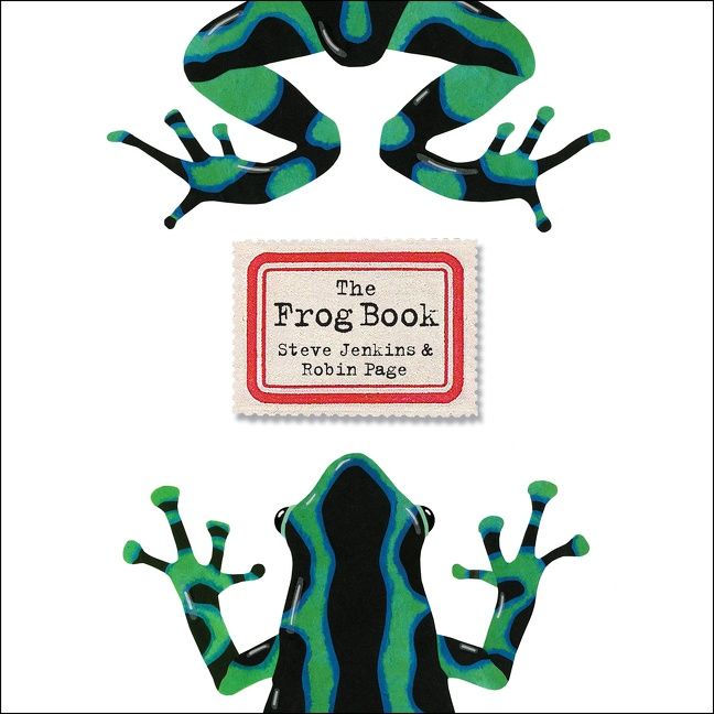 The Frog Book Book Cover
