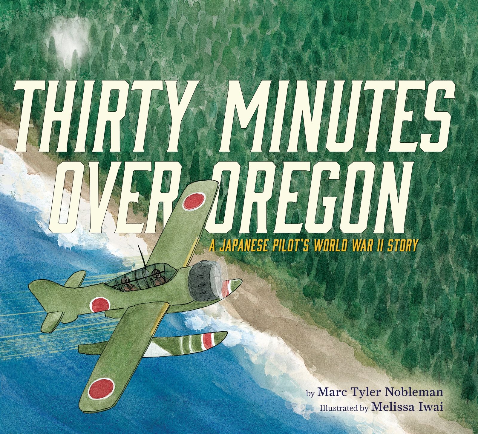 Thirty Minutes Over Oregon Book Cover