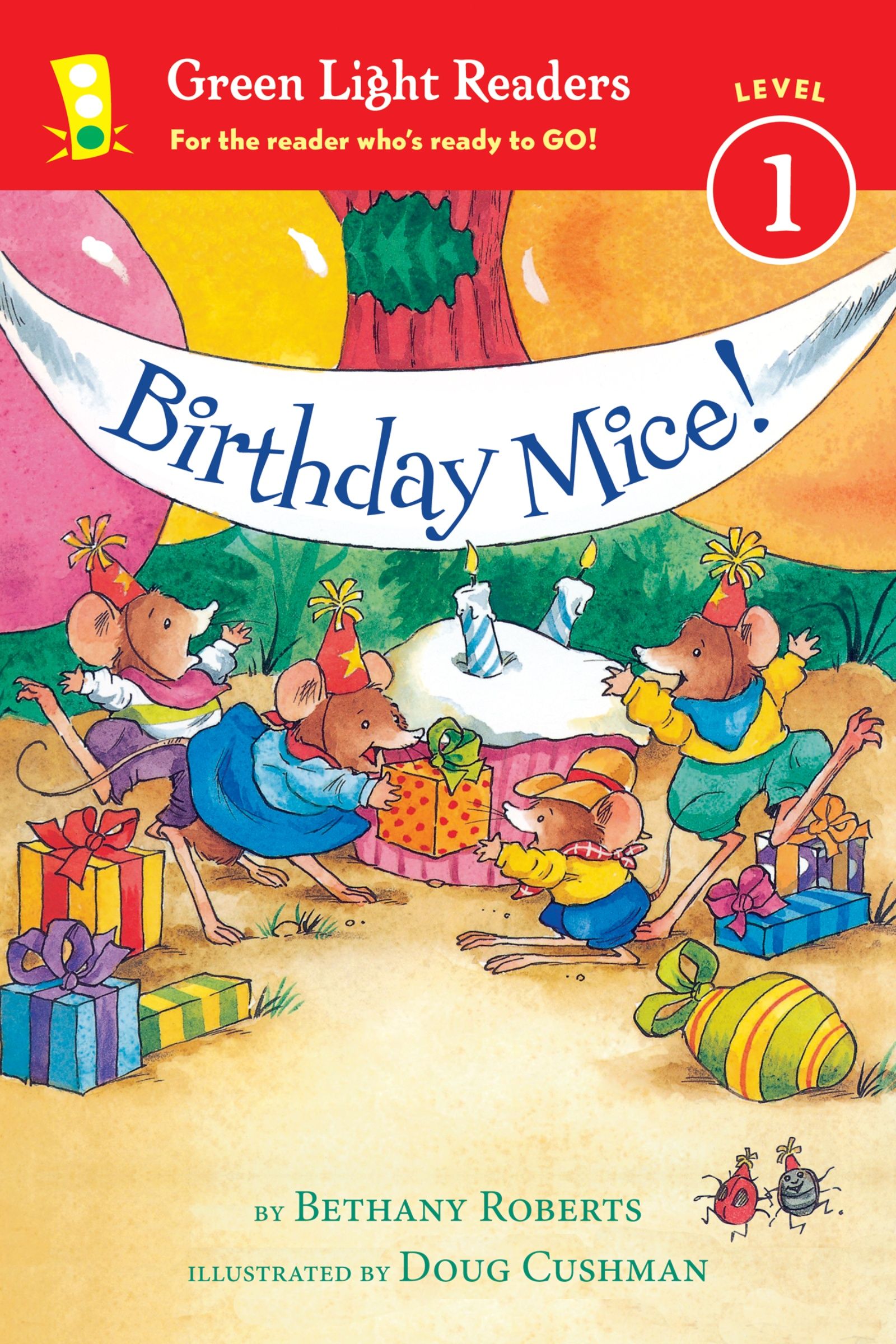 Birthday Mice! Book Cover