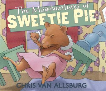 The Misadventures of Sweetie Pie (9780544465084)