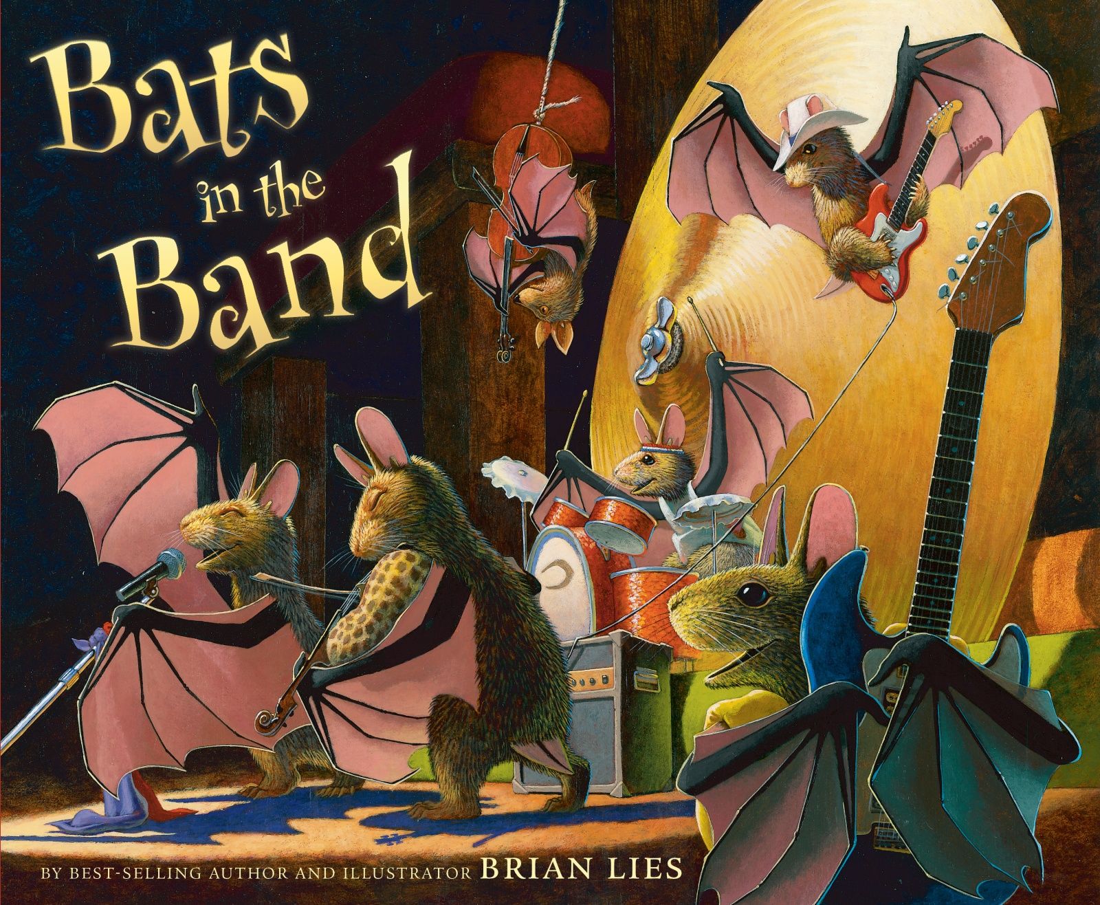Bats in the Band Book Cover
