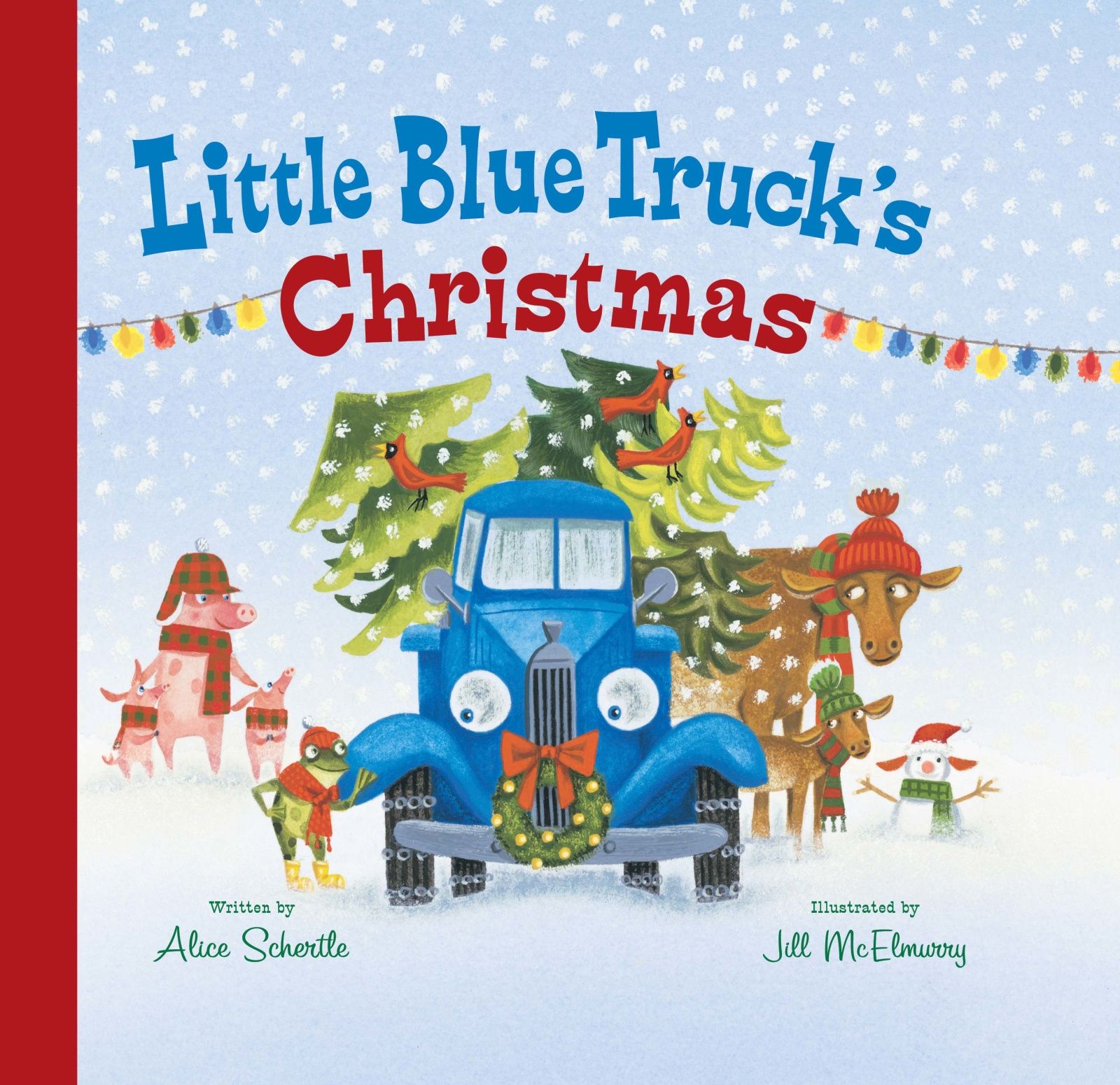 Little Blue Truck’s Christmas