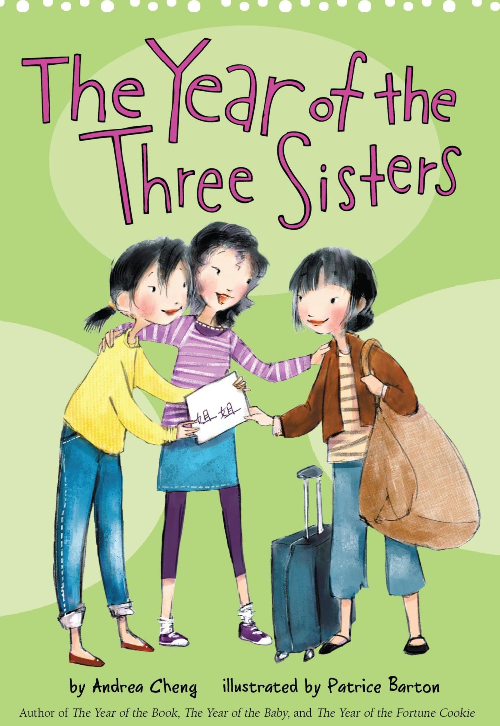 The Year of the Three Sisters Book Cover