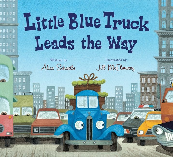 Little Blue Truck Leads the Way