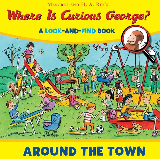 Where is Curious George? Around the Town