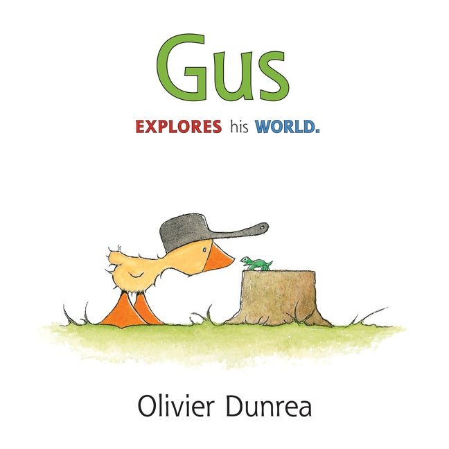 Gus Board Book, Children's, Other Book Media Format, Olivier Dunrea