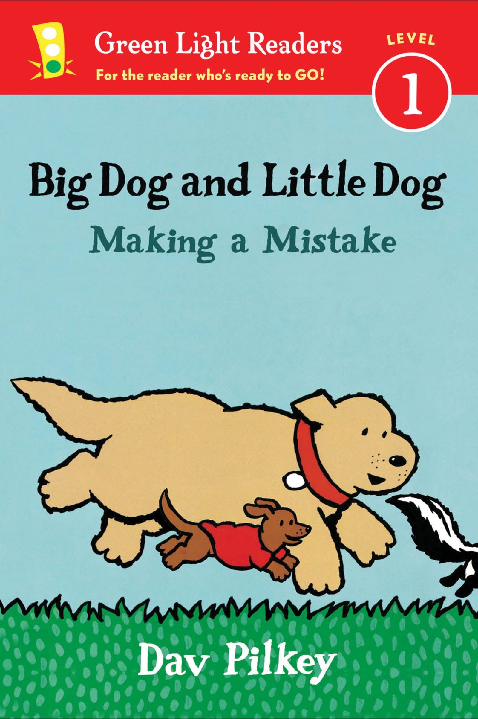 Big Dog and Little Dog Making a Mistake Book Cover