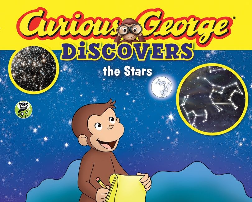 Curious George Discovers the Stars, Paperback, H. A. Rey